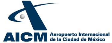 AICM Estacionamientos T1 y T2 facturación logo