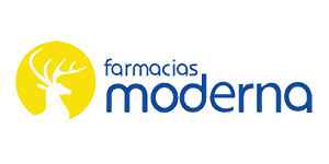 Farmacias Moderna facturación logo