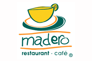 Madero Restaurant Café facturación logo