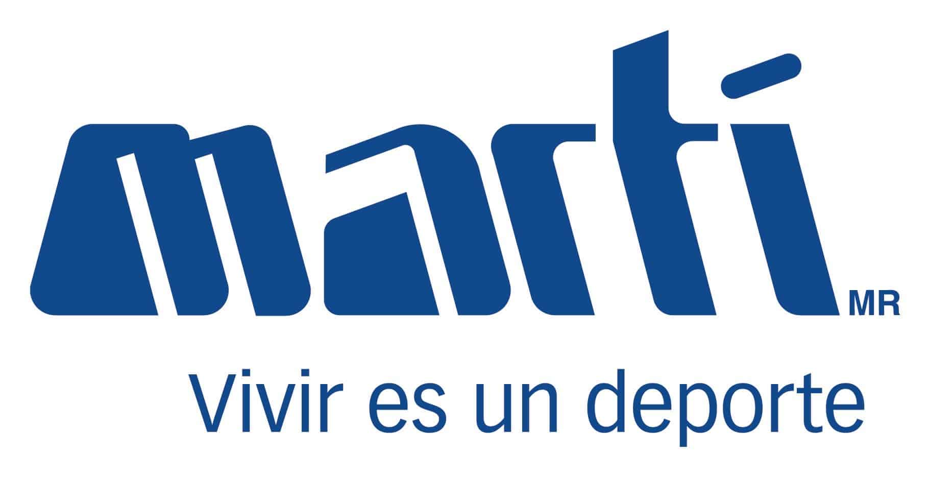 Marti Deportes facturación logo
