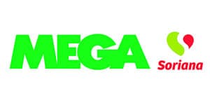 Mega Soriana facturación logo