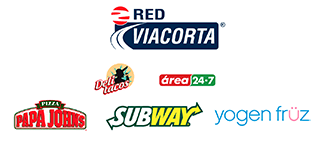 Red Via Corta – Alimentos facturación logo