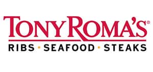Tony Roma’s facturación logo