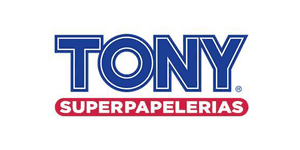 Papelería Tony facturación logo