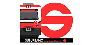 Tren Suburbano facturación logo